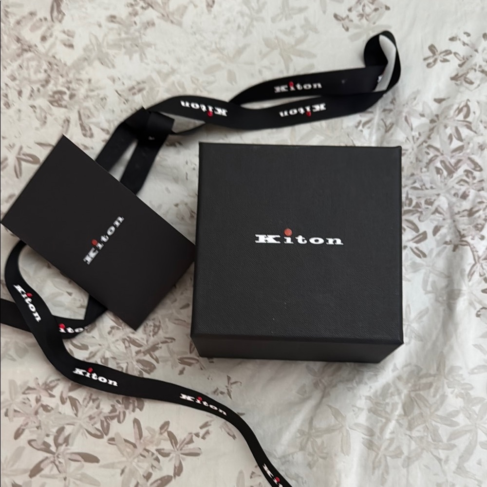 Kiton Black gift box